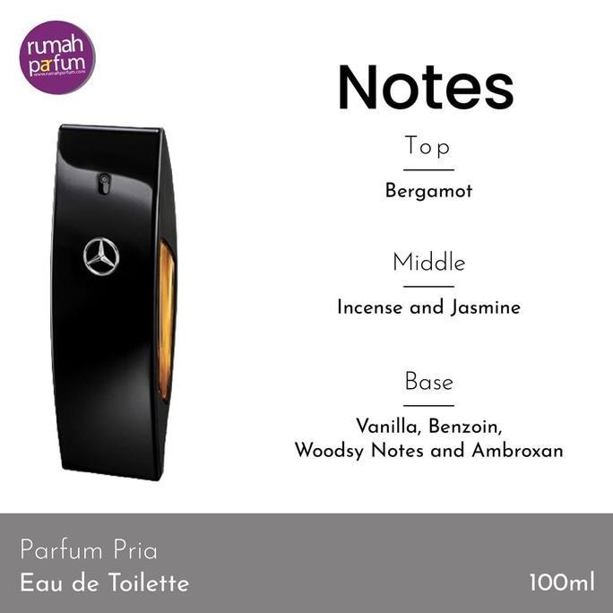 Parfum Mercedes-Benz Mercedes Benz Club Black Men 100 ML