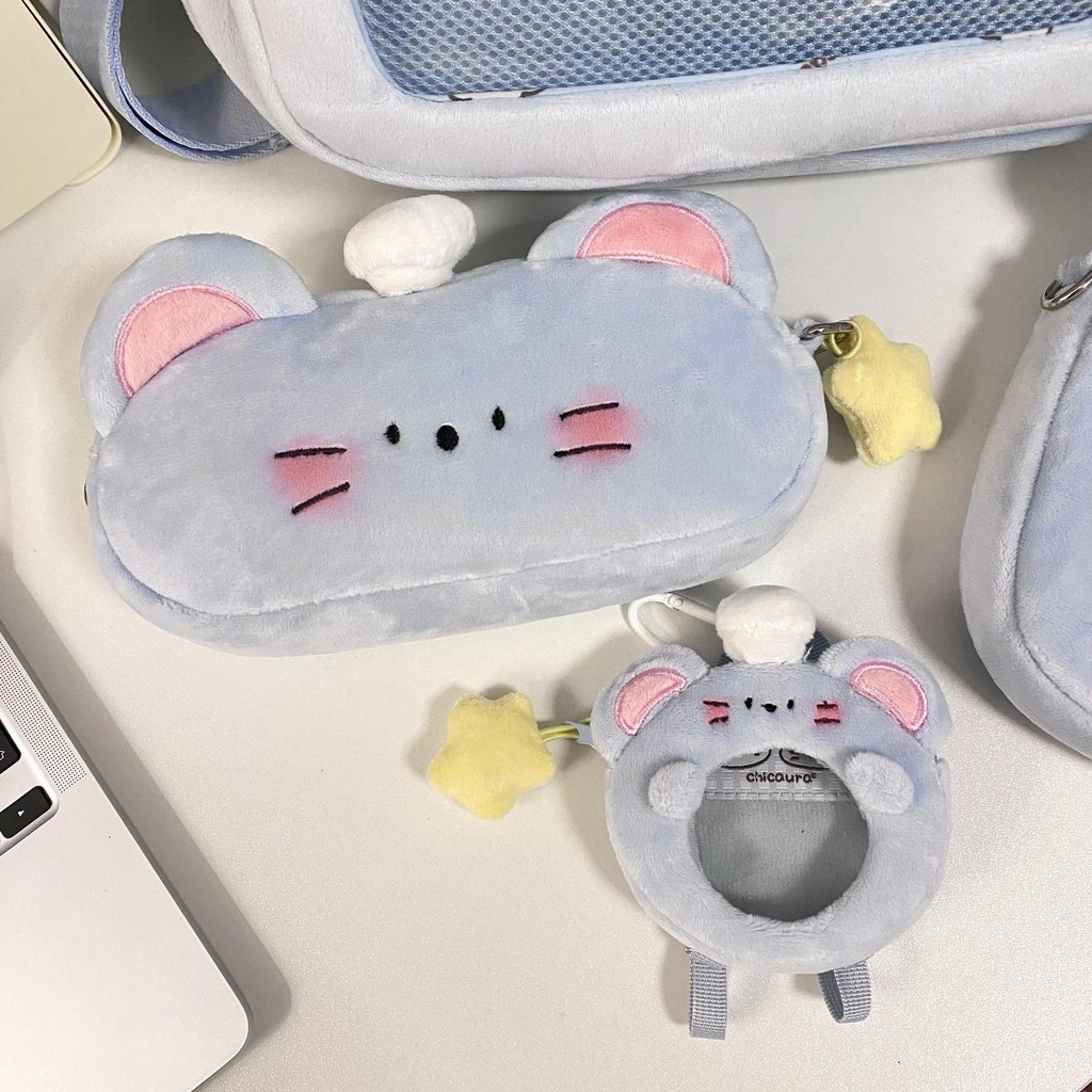 

Kotak Pensil Mewah Greedy Mouse Kapasitas Besar Kotak Penyimpanan Alat Tulis Siswa Bernilai Tinggi