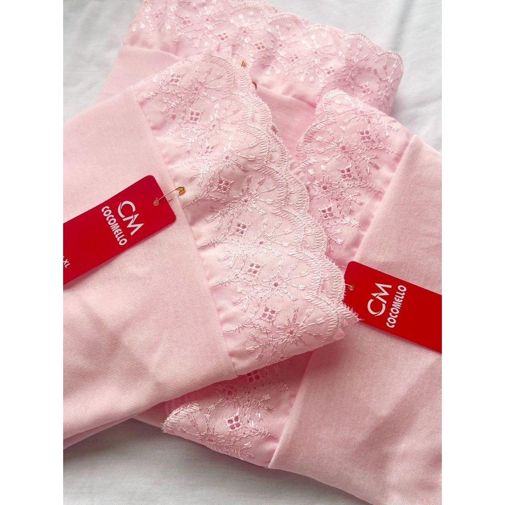 Celana Dalaman Pendek Katun Cocomello | Celana Pendek Wanita CocoMello | Under Rok