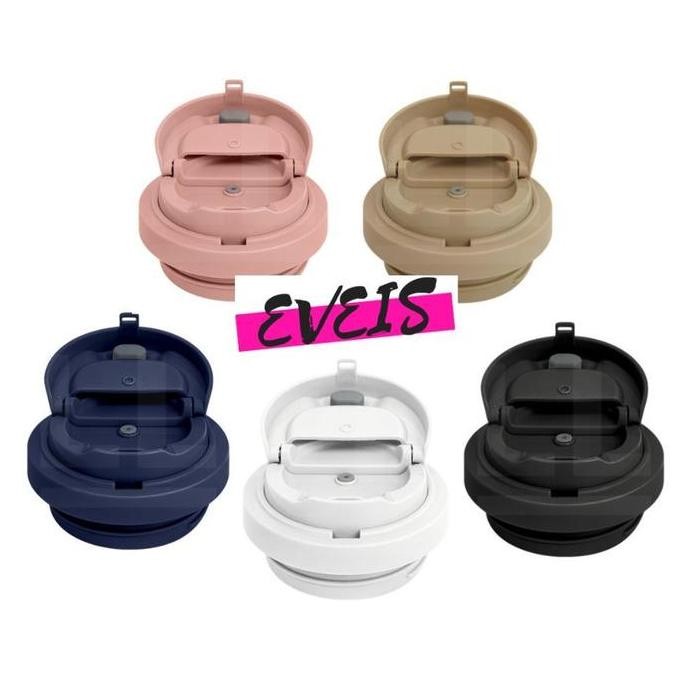 Lock N Lock - One Touch Clip Tumbler 550 Ml - Tutup Termos Air Minum Stainless - Cap Only / Tutup Sa