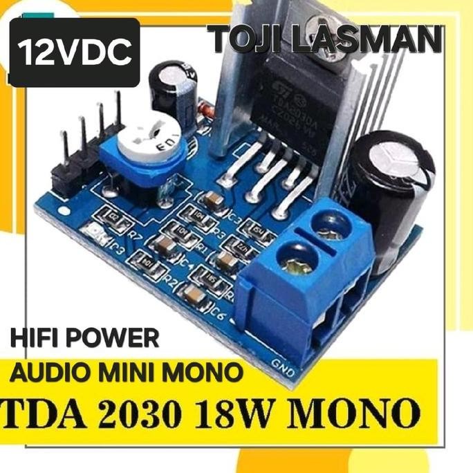 KIT PCB POWER AMPLIFIER MONO TDA UTC 2030 TDA2030 UTC2030