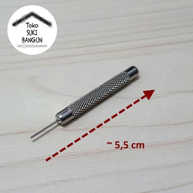 SWATCH Spring Bar Link Tool Remover Watch Band Strap Stainless Steel murah