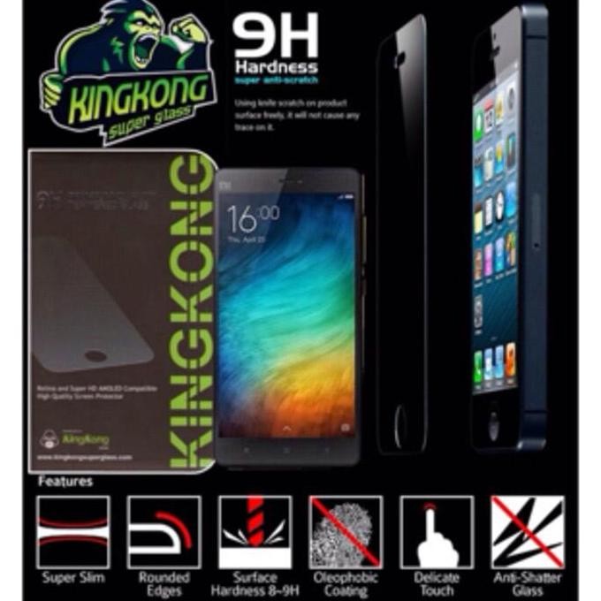 BEBAS ONGKIR - Tempered Glass Kingkong HTC One Max