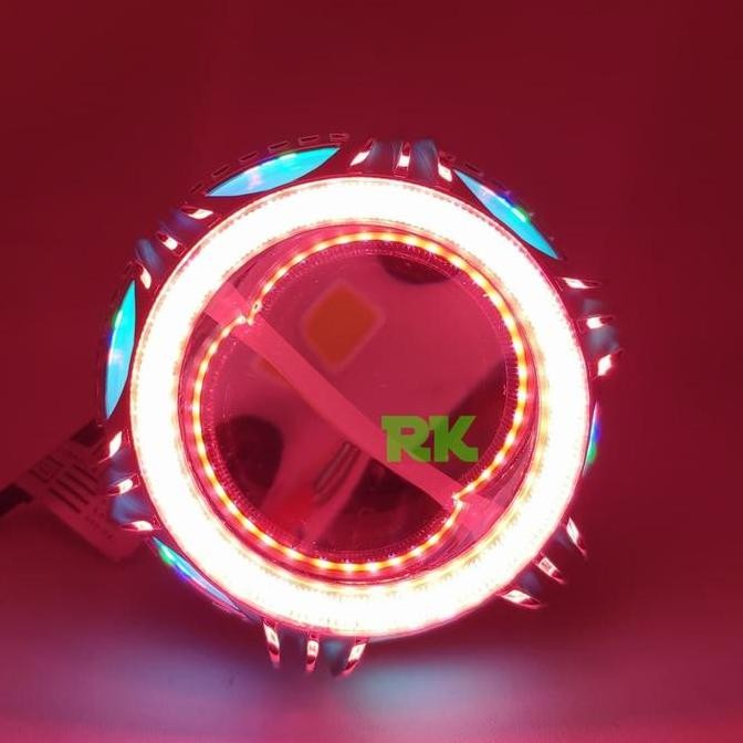 Promo PROJIE | LAMPU LED MOTOR | LAMPU PROJIE | PROJIE LED | ANGEL EYE LED COD