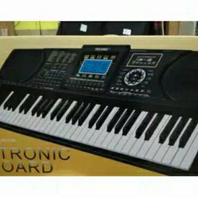 New  Keyboard Techno T9800i G2