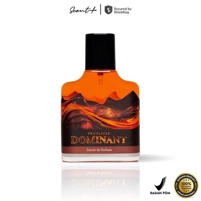 Parfum Scentplus DOMINANT Original parfume pria cowok EDP 35ml
