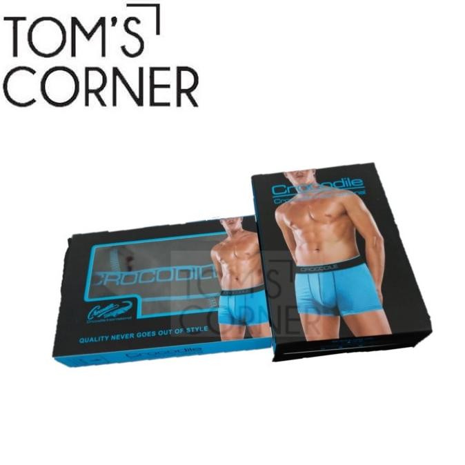 Boxer Crocodile 555-003 | Boxer Pria | Celana Dalam Pria