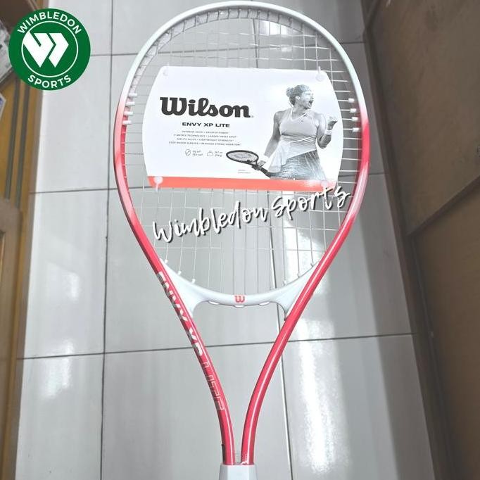Promo Raket Tenis Wilson ENVY XP LITE / Raket Wilson Envy XP Lite Beginner COD