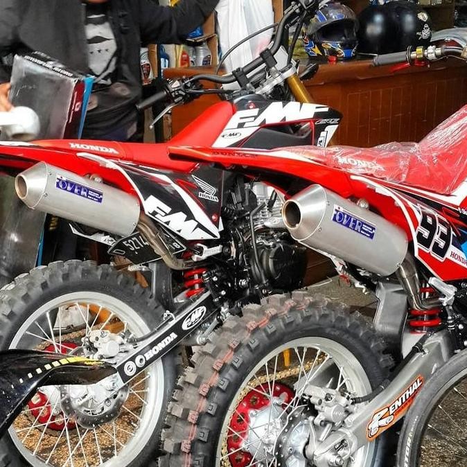 Ready  Knalpot CRF 150 L Ori OVER Japan - Honda CRF150
