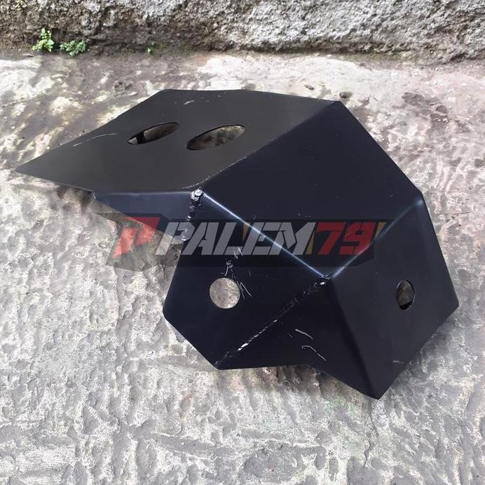 Ready !!! Engine Guard Besi KLX 150 BF New Dtracker Pelindung Bawah Mesin