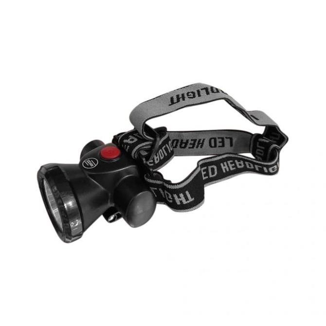 HARGA DISC - LAMPU DARURAT/LAMPU CAMPING/SENTER ZEHN HEADLAMP KN-L5331 BLACK