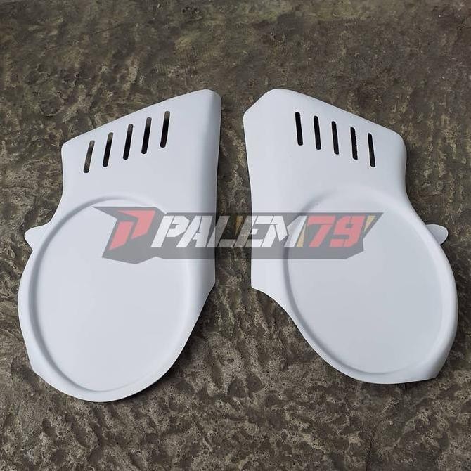 Ready  Cover Side Panel Klasik Vintage Suzuki TS100C TS Body Jok Trail Jadul