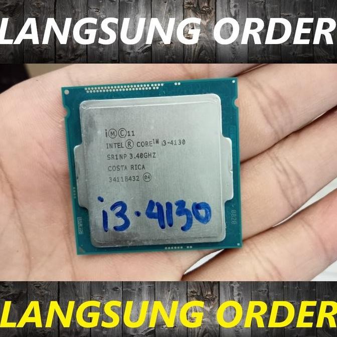 INTEL CORE i5 4570 TRAY + FAN SOCKET 1150 i5-4570 GARANSI 1THN