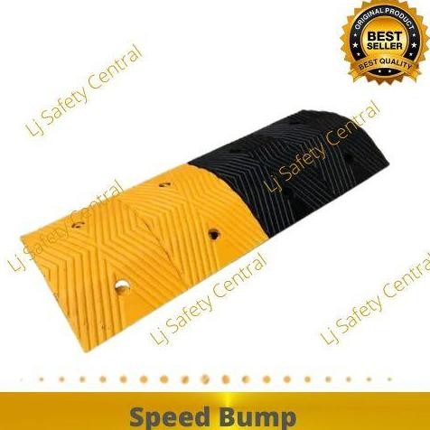 SPEED BUMP RUBBER / POLISI TIDUR KARET 1M Tinggi 7cm