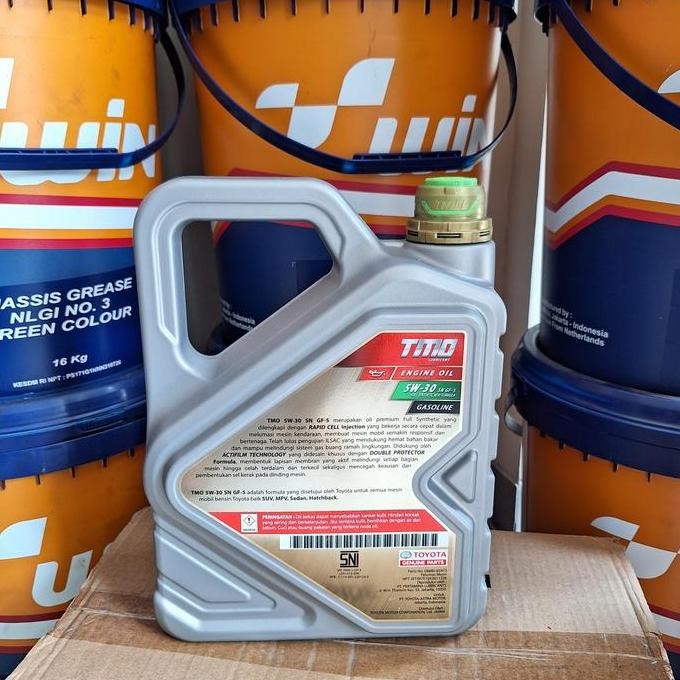 Ready Oli Mesin TMO 5W 30 TOYOTA 4 Liter
