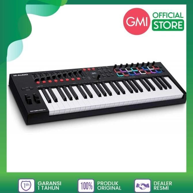 New  M-Audio Oxygen Pro 49 Keyboard Controller