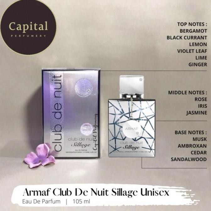 Armaf Club De Nuit SILLAGE EDP 105ml