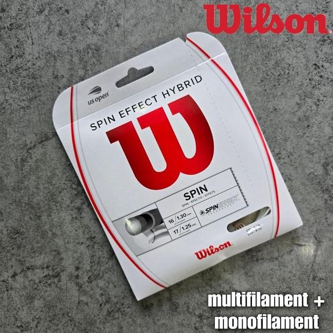 Promo Senar Tenis WIlson Spin Effect Hybrid COD