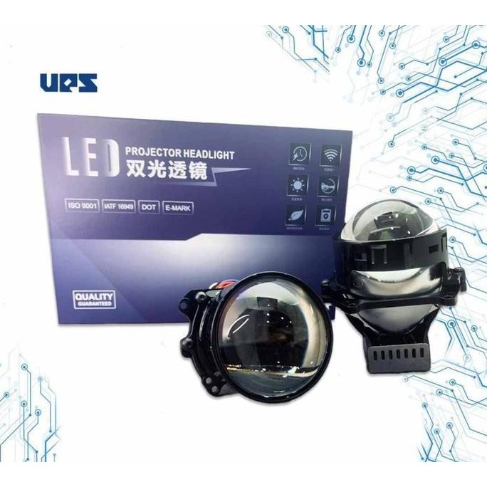 Promo Bi-Led Bi Led Biled UPS Night Breaker Projector Projie Led Biled Hi-Lo COD