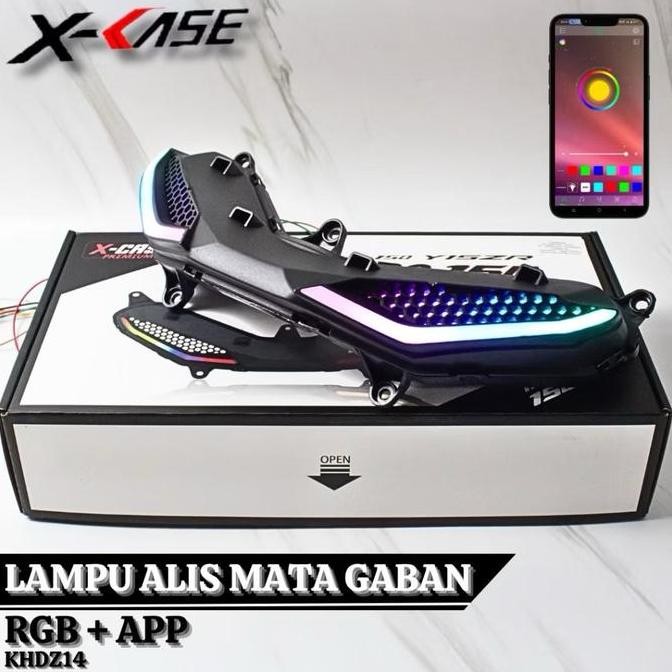 Promo MATA GABAN MX KING COVER LIST LAMPU MX KING MULTICOLOR RGB LAMPU ALIS MX KING 150 OLD NEW JUPI