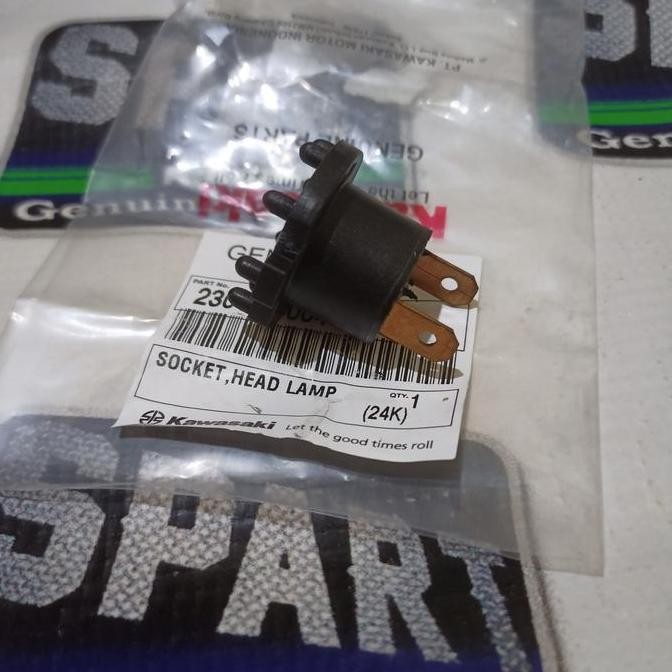 Promo Soket socket dudukan bohlam lampu depan Z 250fi Z250fi Original COD