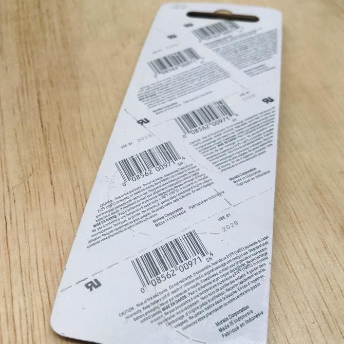 BATERAI BATRE BATRAI BATTERY MURATA CR2450 MURATA 2450 ORIGINAL murah