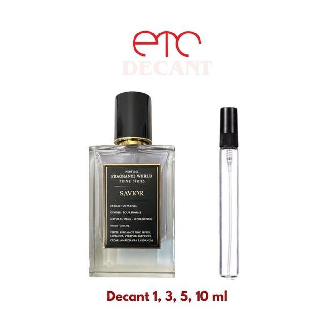 Decant Parfum World Savior Extrait de Parfum For Men