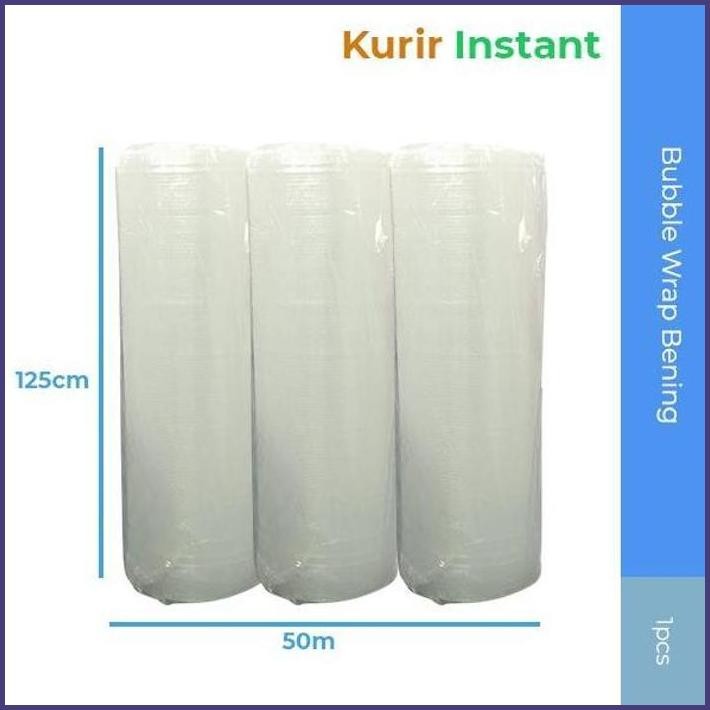 

READY BUBBLE WRAP BENING 1 ROLL UKURAN 125CM X 50M STOCK TERBARU