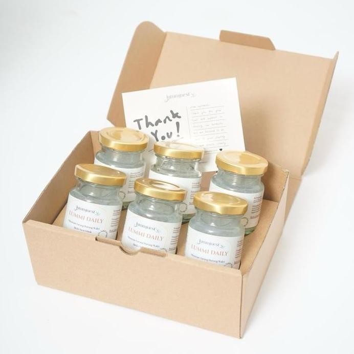 

LUMMINEST Lummi Daily Minuman Sarang Burung Walet 70ML Birdnest Ready To Drink murah