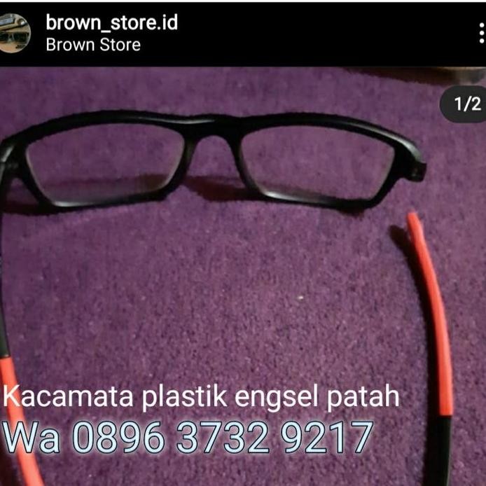 kacamata murah service frame patah Bandung