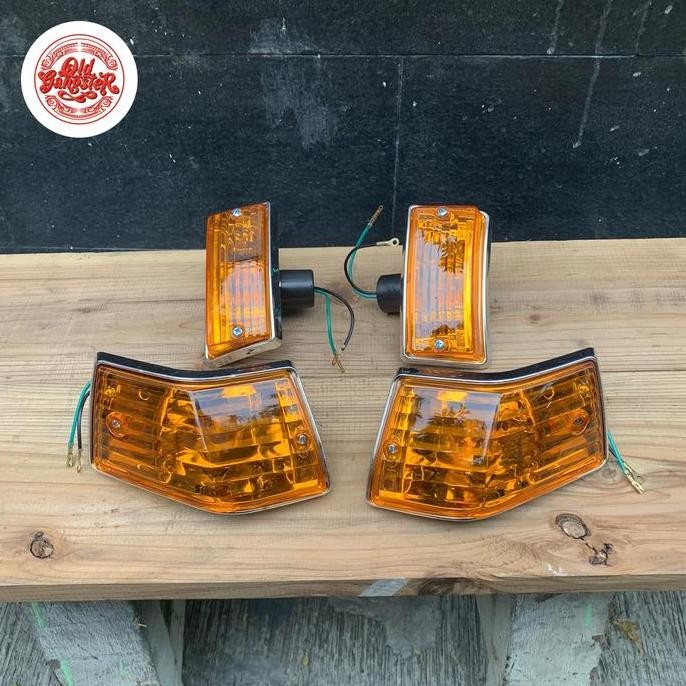 Promo Lampu Sen Sein Vespa PX New PX Import Chrome COD