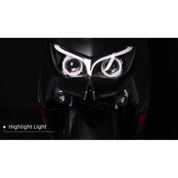 Promo WINGLET LAMPU DEPAN NMAX PLUS LAMPU TEMBAK WINGLET LAMPU DEPAN SOROT NMAX NEW 2020 COD