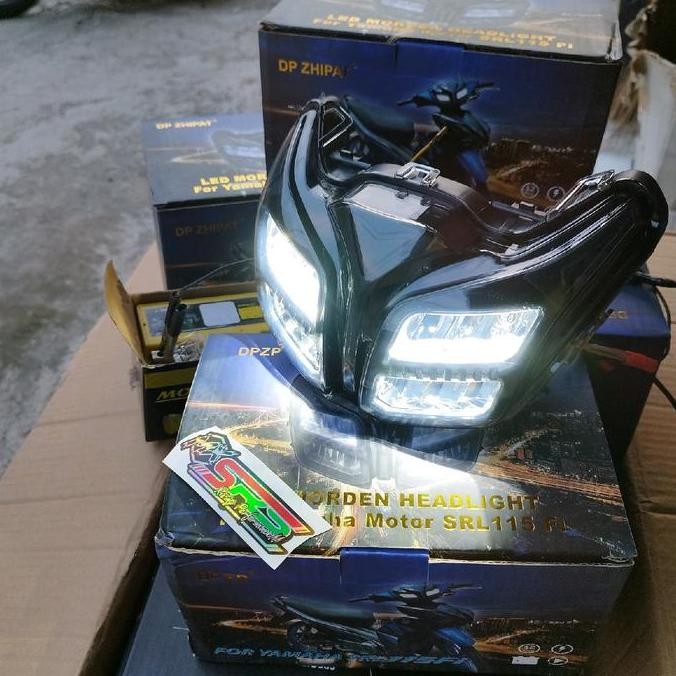 Promo Headlamp Lampu Depan Jupiter Z1 Zhipat original COD