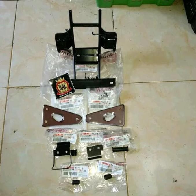 Promo BREKET LAMPU DEPAN RX KING NEW DUDUKAN LAMPU DEPAN RX KING NEW COD