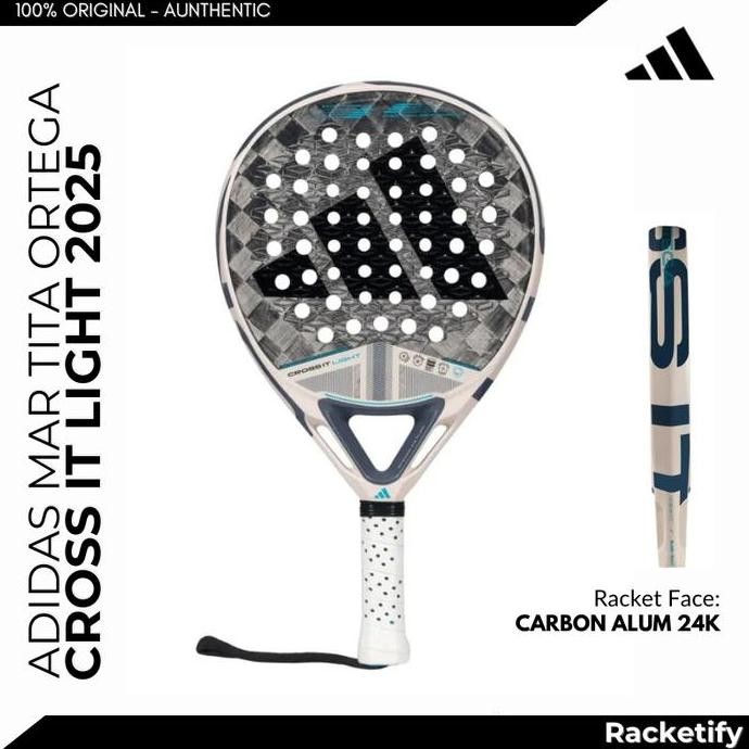 Promo ADIDAS CROSS IT LIGHT 3.4 2025 Original / Racket Raket Padel Adidas CROSS IT LIGHT 2025 COD