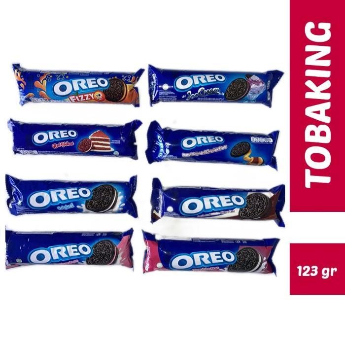 

DD Biskuit Oreo Sandwich Roll Cream 133gr Original Strawberry Cokelat
