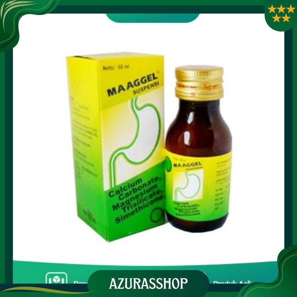 

Maagel Syrup 60Ml Cod