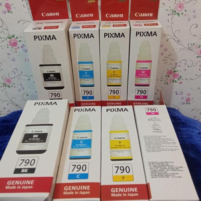 tinta canon 790 1set original