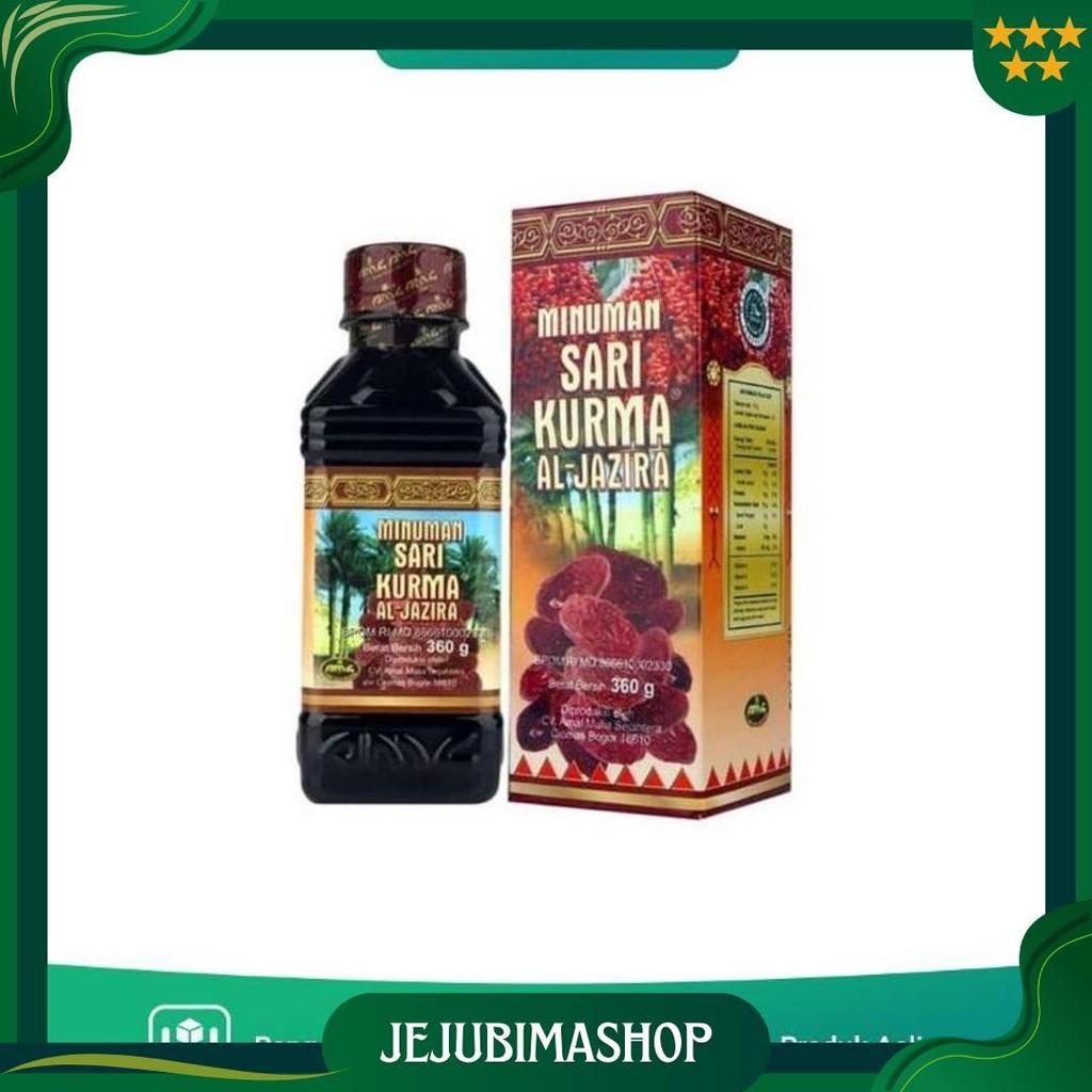 

Sari Kurma Al Jazira 360Gr Ori