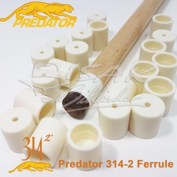 Predator 314-2 Ferrule - Cue Shaft Fiber Stick Billiard Biliar Stik