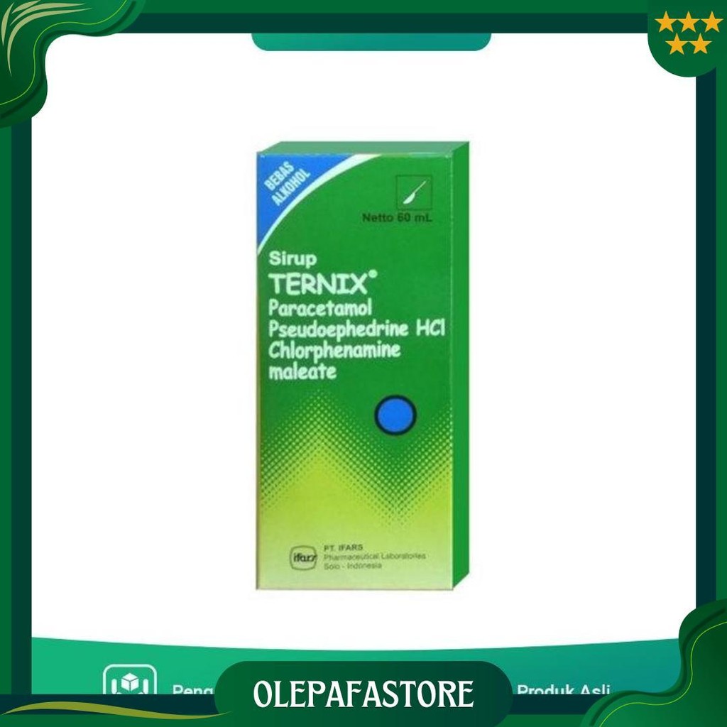 

Ternix Syrup 60Ml Sale
