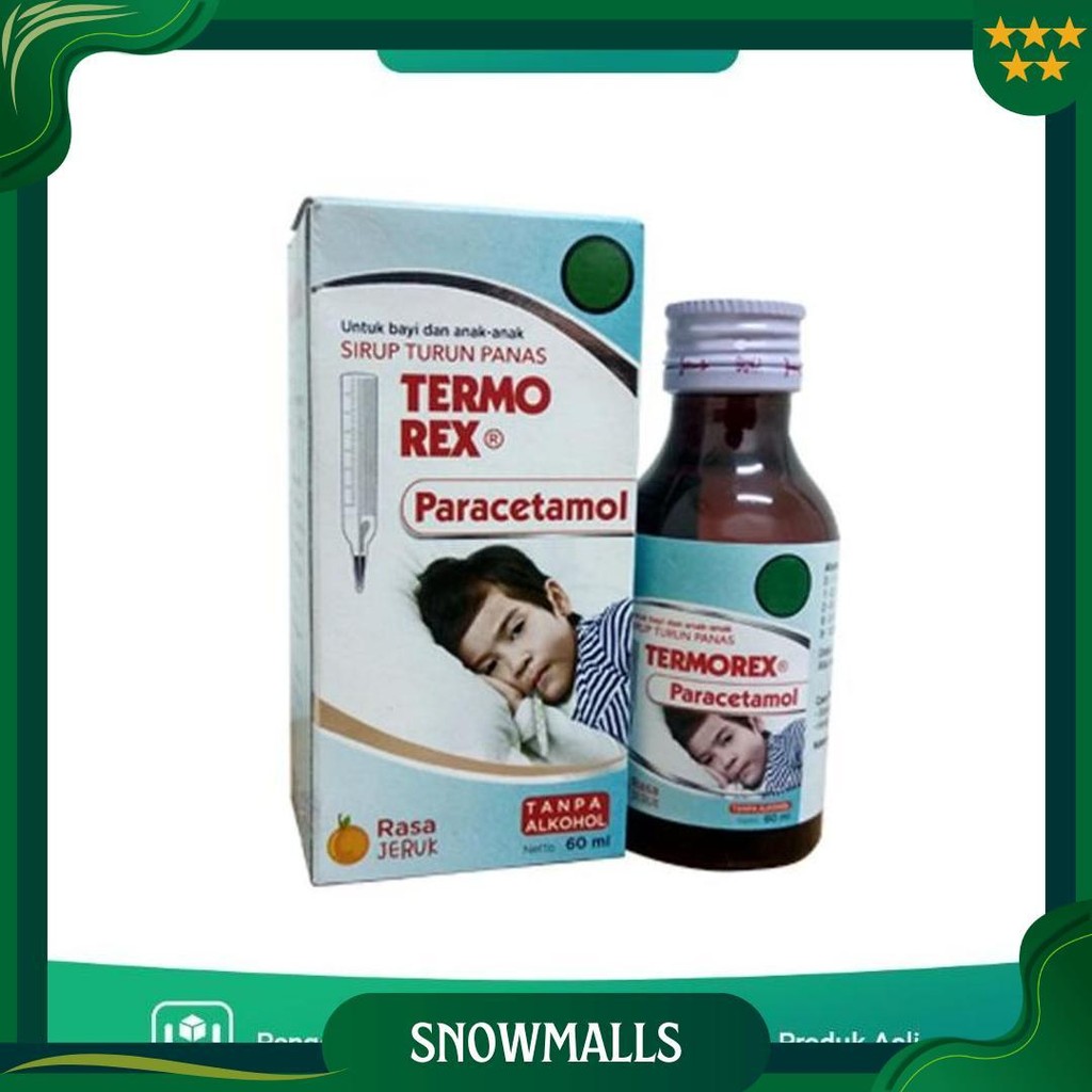 

Termorex Syrup 60Ml Promo Puncak