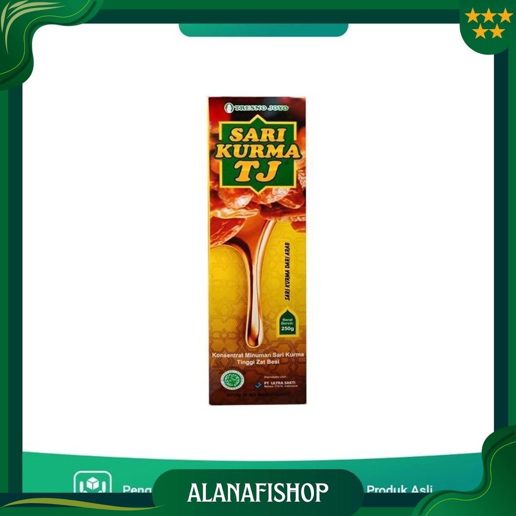 

Sari Kurma Tj 250Gr Gratis Ongkir