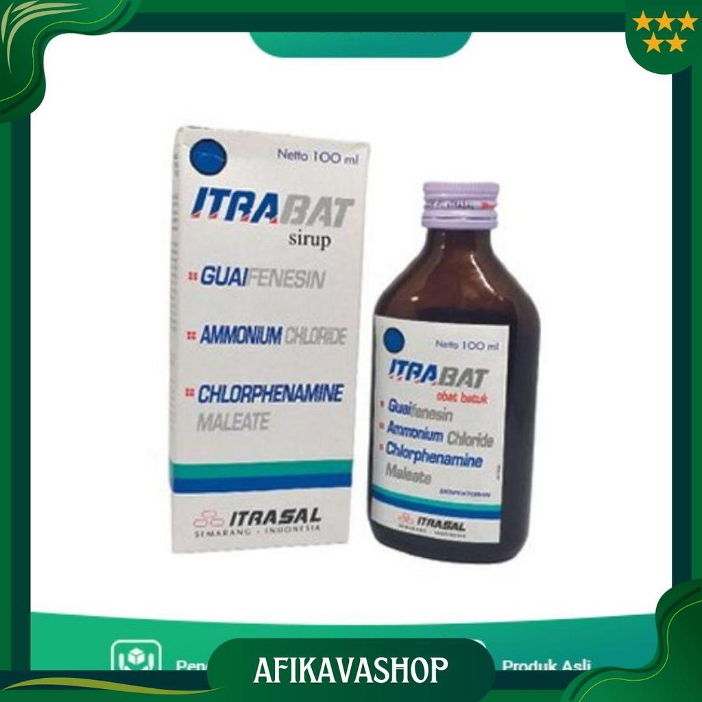 

Itrabat Syrup 100Ml Promo