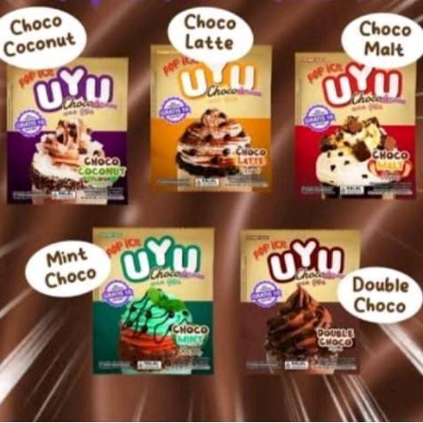 

DD UYU NEW 1 RENTENG ISI 20 SACHET Choco Drink