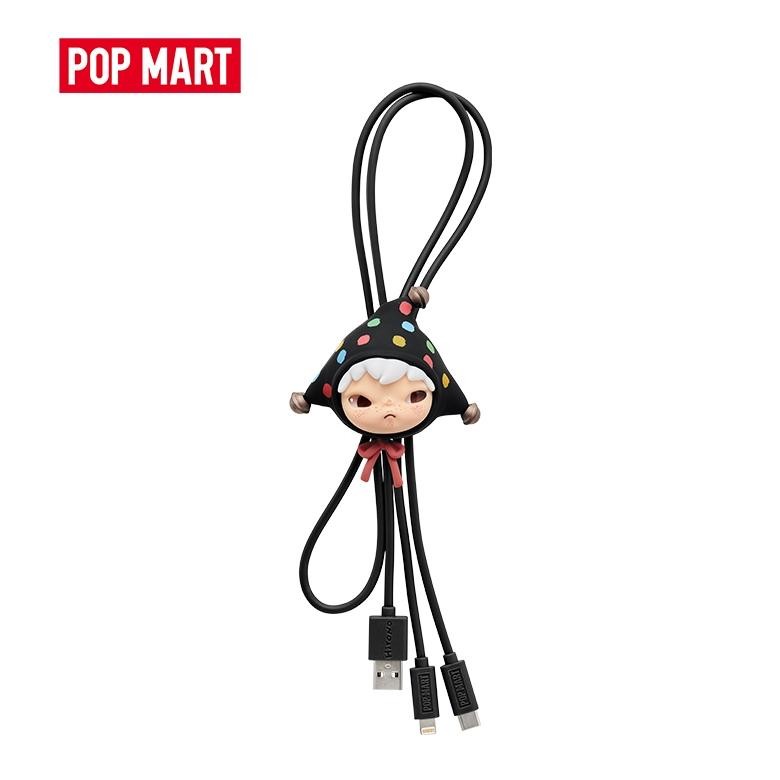 POP MART Hirono Echo Series - 2 in 1 Cable Blind Box Charging Cable