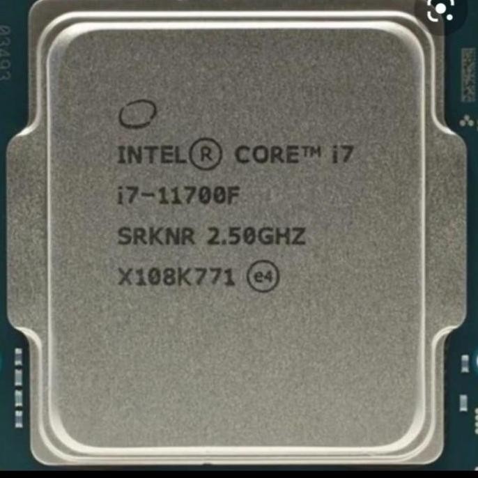 INTEL I7 11700F TRAY LGA 1200