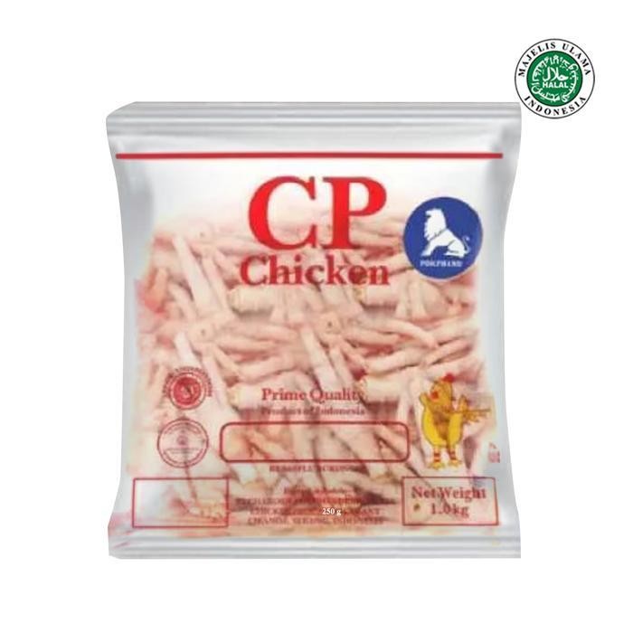 

MN CP Ceker Ayam Bersih Berkuku 1kg - Brothermeatshop