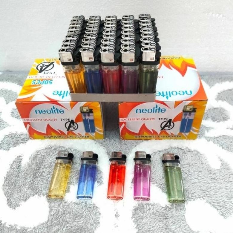 Bisa Cod (1Box) Korek 1000 Neolite | Afta Isi 50Pcs ||