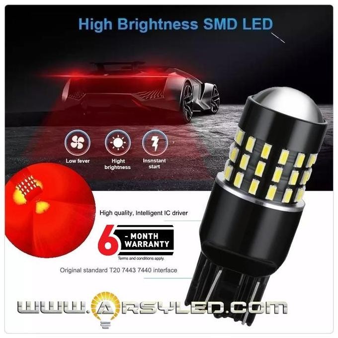 ARSYLED Paket lampu LED Calya Sigra Senja Rem Mundur Kabin Lensa Mobil